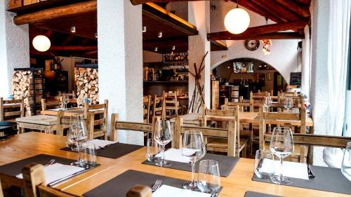 Étterem, MyVerzasca Boutique Hotel in Brione