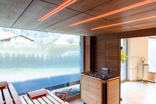 桑拿, MOUNTAIN HOTEL LUIS inkl Zell am See-Kaprun Sommerkarte in 卡普倫