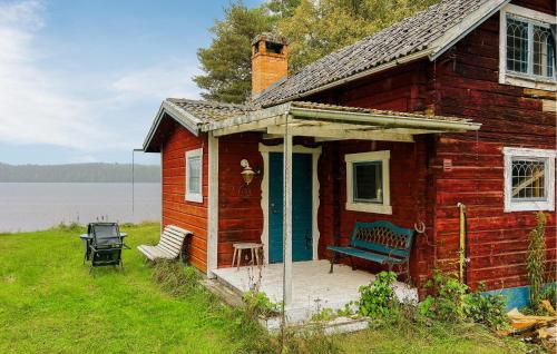 Viesnīcas āriene, Lake Front Home In Leksand With Lake View in Styrsjobo