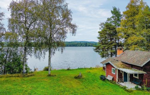 Viesnīcas āriene, Lake Front Home In Leksand With Lake View in Styrsjobo
