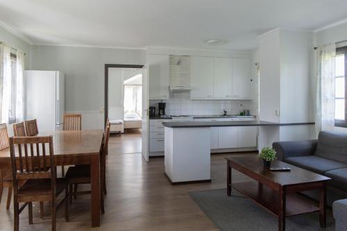 廚房, Visulahti Cottages in 米凱利