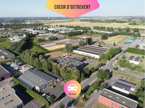 Tuvākā izklaides vieta, Calme I Wifi HD I Parking I Bureau I Idéal Pros & Couple (Calme I Wifi HD I Parking I Bureau I Ideal Pros & Couple) in Marchiennes