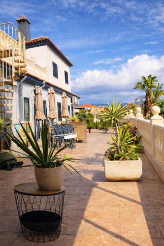 Erkély/terasz, Casa Castillo in Huércal-Overa