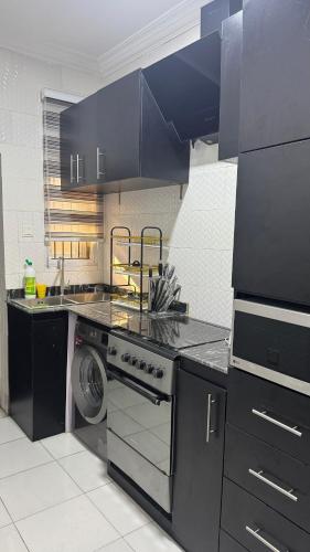 Segxycold One Bedroom Deluxe Apartment in Ifako-Ijaiye