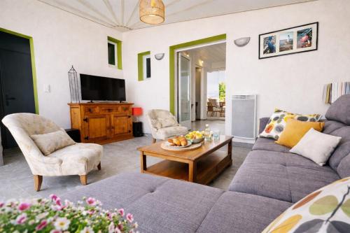 Maison de vacances au calme quartier de la Chaume 5 pers
