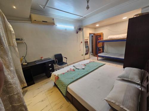 Exterior view of The Monarch River View Apartment Unit 2