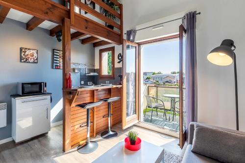 DUPLEX DESIGN TERRASSE - Parking - Location saisonnière - Mont-de-Marsan