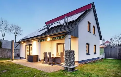 Haustierfreundliches Ferienhaus Mit Sauna In Göhren-Lebbin in Göhren-Lebbin, Deutschland