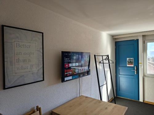 Sonniges Studio mit Aussicht in Oberegg, Schweiz