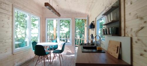 köök, Treehouse LEA in Mikulasovice