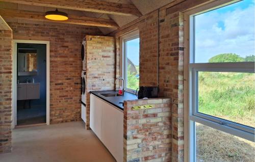 virtuve, 3 Bedroom Amazing Home In Erslev in Vester Jolby