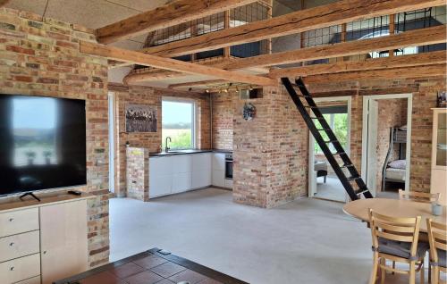 3 Bedroom Amazing Home In Erslev in Vester Jolby