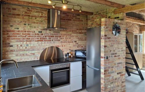 virtuve, 3 Bedroom Amazing Home In Erslev in Vester Jolby