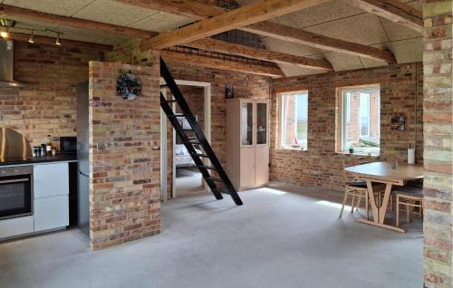 virtuve, 3 Bedroom Amazing Home In Erslev in Vester Jolby