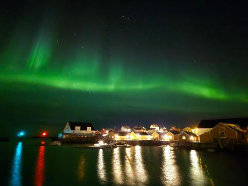 Kilátás, Sjøhaug Rorbu in Tind
