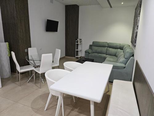Közös társalgó / TV, Gran Hotel Botanicos in Teruel Városközpont