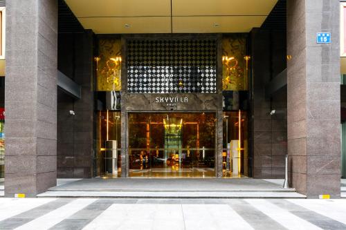 Entrance, Poly Viverton Serviced Apartment Guangzhou - Canton Fair free shuttle in Tianhe District-Zhujiang New Town