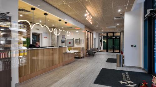 Lobby, 238 Kennington Lane International Students House Vauxhall in Lambeth