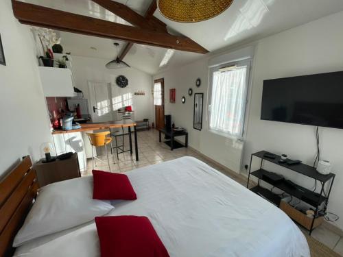 L'Opaline-Maisonnette 28m2 grand confort avec jardin-tout inclus in Bethencourt-sur-Mer