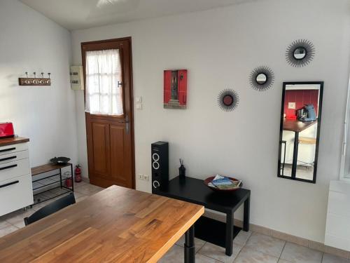 L'Opaline-Maisonnette 28m2 grand confort avec jardin-tout inclus in Bethencourt-sur-Mer
