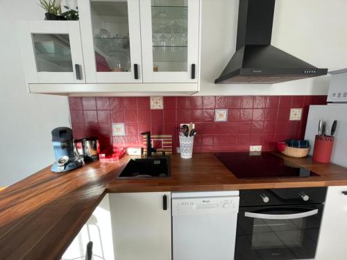 L'Opaline-Maisonnette 28m2 grand confort avec jardin-tout inclus in Bethencourt-sur-Mer