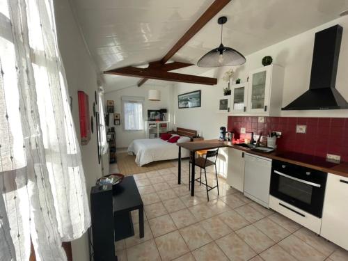 L'Opaline-Maisonnette 28m2 grand confort avec jardin-tout inclus in Bethencourt-sur-Mer