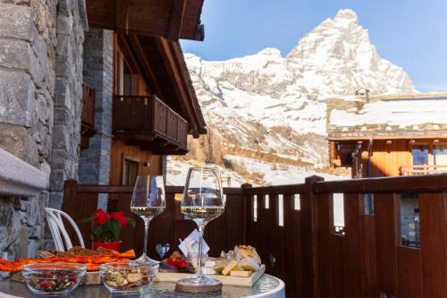 Maison Carrel Elegant 4 - Apartment - Breuil-Cervinia