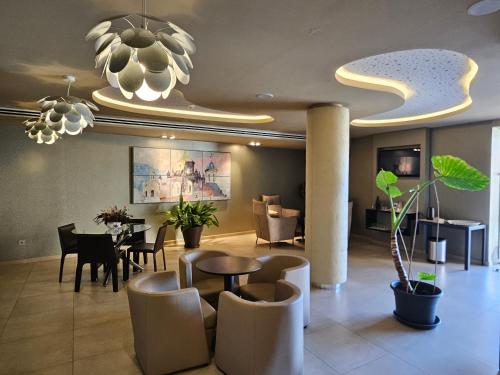 Előcsarnok, Gran Hotel Botanicos in Teruel Városközpont