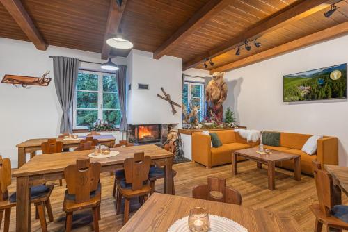 Buitenkant, Hotel Mikulasska Chata in Demanovska Dolina