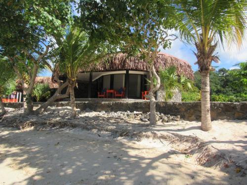 Jardín, Stevensons at Manase Beach Resort in Fagamalo