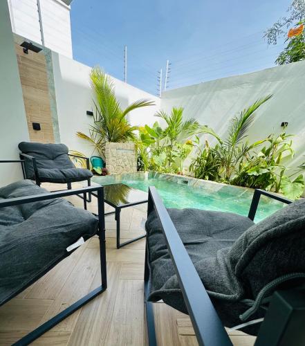 77b sunu casa Ngaparou plage - vue mer - piscine in Ngaparou