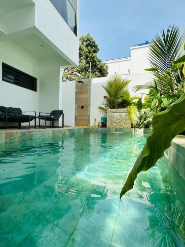 77b sunu casa Ngaparou plage - vue mer - piscine in Ngaparou