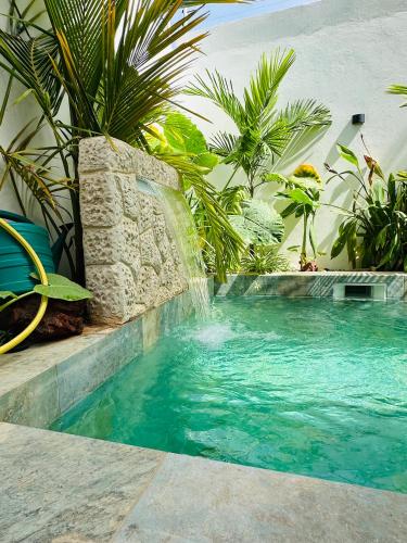 77b sunu casa Ngaparou plage - vue mer - piscine in Ngaparou