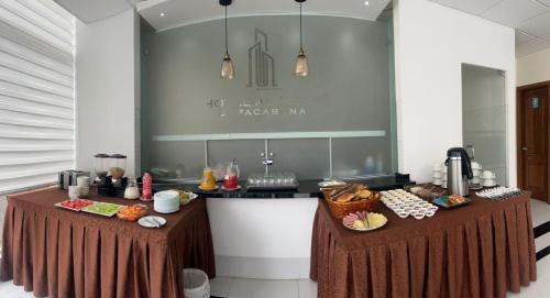 Ételek és italok, Hostal Alvasar in Copacabana