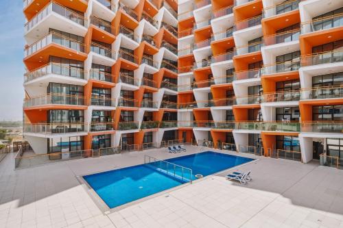 Stylish 1BR Apartment Near Silicon Mall & Airport in Dubai Silicon Oasis
