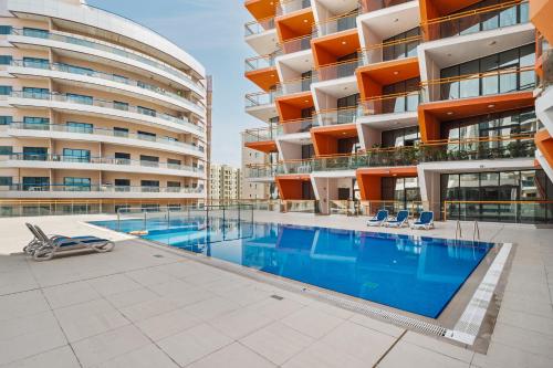 Stylish 1BR Apartment Near Silicon Mall & Airport in Dubai Silicon Oasis