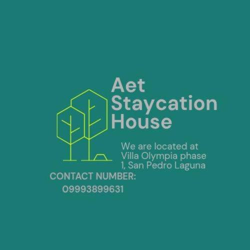 AET Staycation House in San Pedro