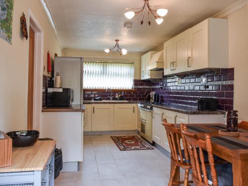 virtuve, Zebra House in Blaenavon