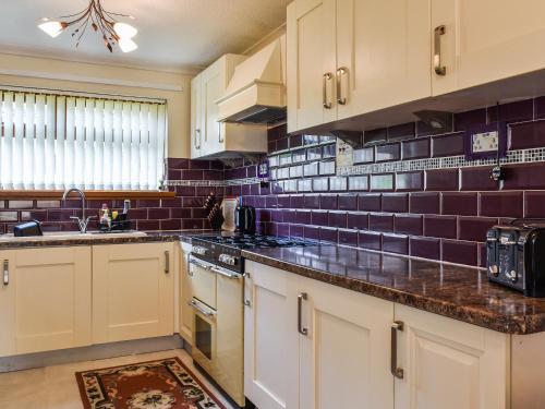 virtuve, Zebra House in Blaenavon