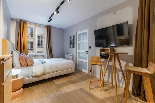 Cozy Studio Near the Eiffel Tower - Location saisonnière - Paris