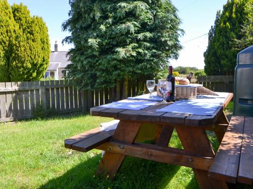 Garden, Dinmont Cottage in Shilbottle