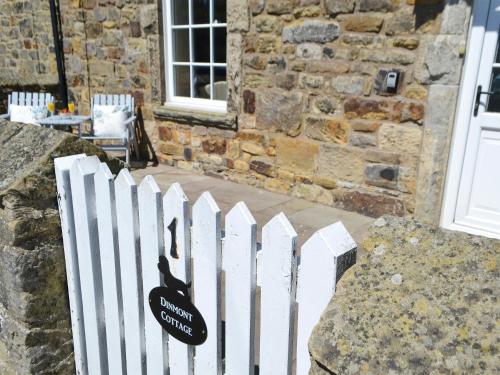 Exterior view, Dinmont Cottage in Shilbottle