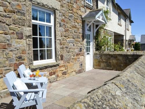 Exterior view, Dinmont Cottage in Shilbottle