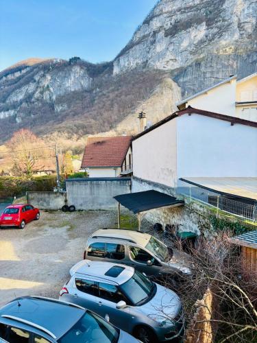 cosy cocon, parking libre, proche Genève (cosy cocon, parking libre, proche Geneve) in Etrembieres (Rhone-Alpes)
