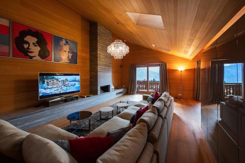 Chalet RoyAlp Hotel & Spa in Villars-sur-ollon