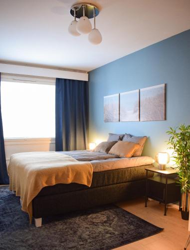 Tilava ja elegantti kolmio in Kokkola Karleby