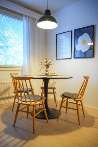 Létesítmények, Tilava ja elegantti kolmio in Kokkola Karleby