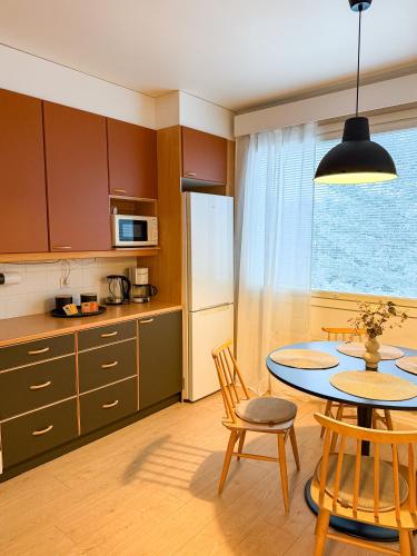 Tilava ja elegantti kolmio in Kokkola Karleby