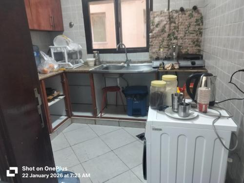 Apartamento de 800 m² en Sharjah Centro Ciudad, con 1 habitación(es) y 1 baño(s) privado(s) (OST Homes Rolla Park View) in Sharjah City Center