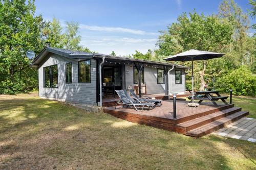 Vista exterior, Charming Holiday Home In Scenic Fuglslev With Large Garden And Cosy Outdoor Spaces in Ebeltoft